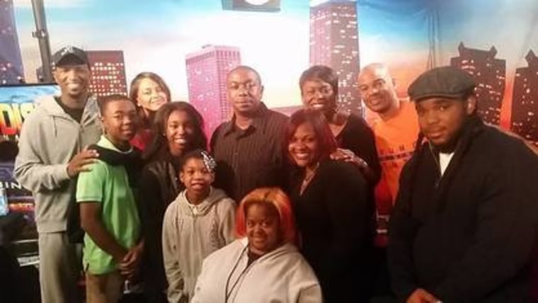 The Sessom Family reunites on The Rickey Smiley Morning Show.