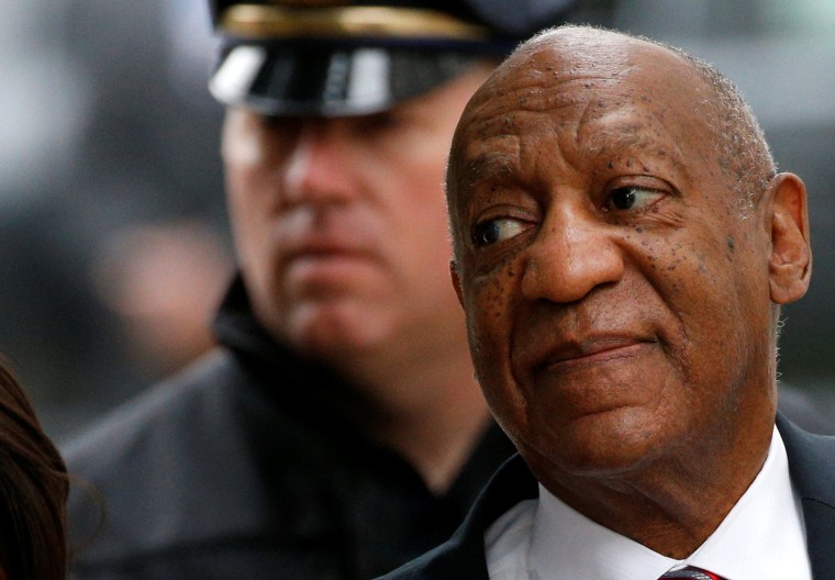 Image: Bill Cosby Arrives for The Third Dday of His Sexual Assault Trial