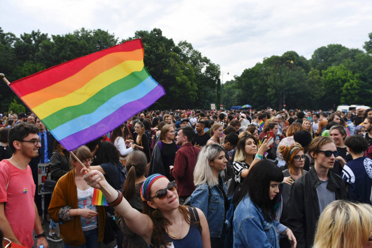 Image: ROMANIA-LGBT-PRIDE