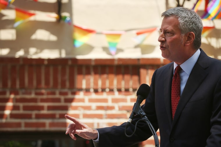 Stonewall Inn Is Dedicated As National Monument