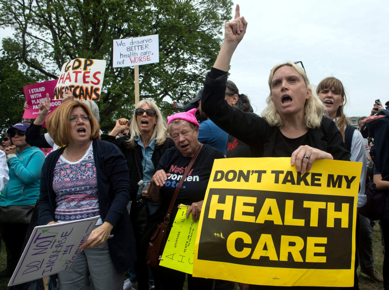 Image: Healthcare Protest