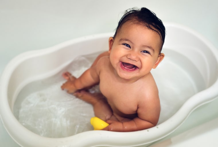 Image: Baby Bath Laugh