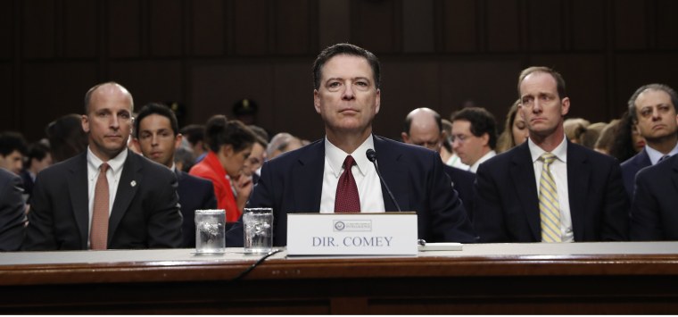 Image: James Comey Hearing