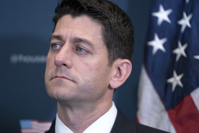 Image: Speaker of the House Paul Ryan