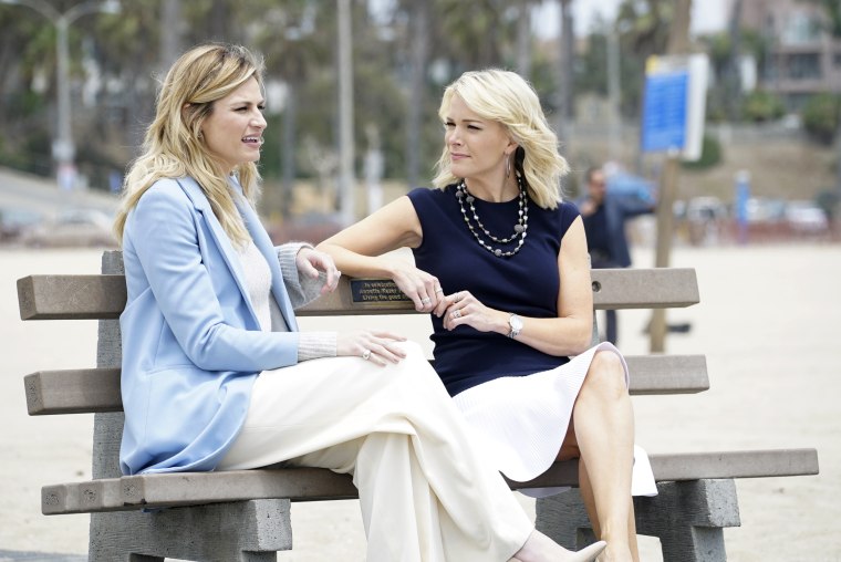 Image: Megyn Kelly with Erin Andrews
