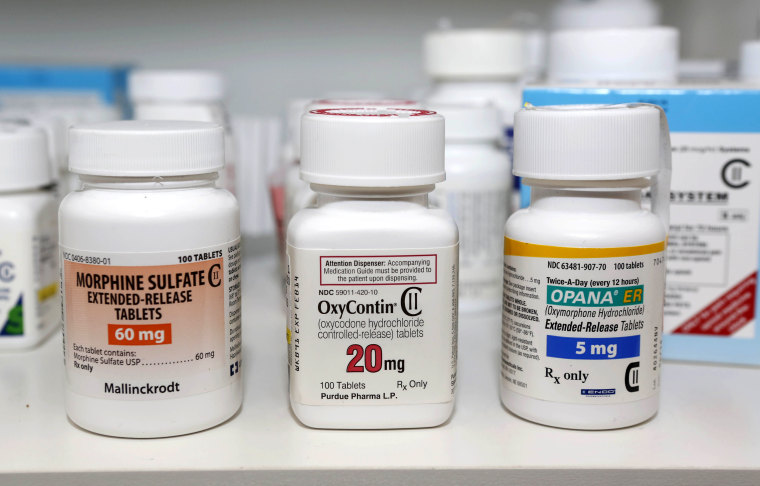Image: FDA Pulls Painkiller Opana