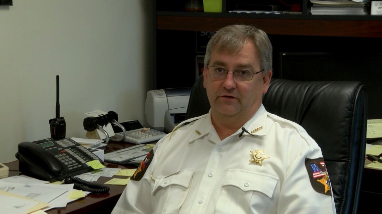 Image: Worth County Sheriff Jeff Hobby.