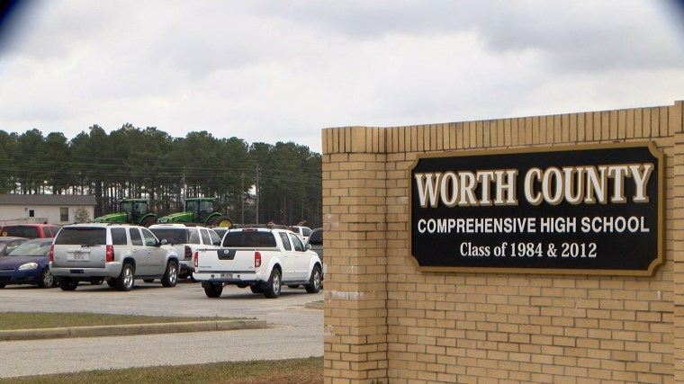 Image: Worth County Comprehensive High School