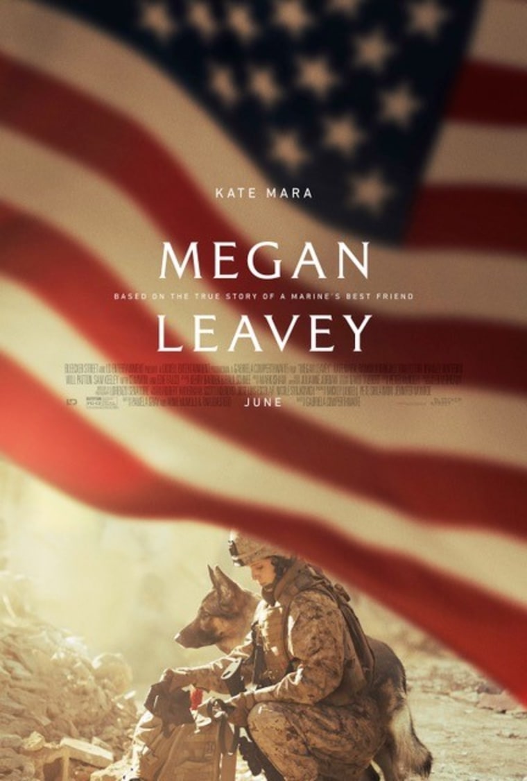 Ramon Rodriguez stars in the film Megan Leavey.