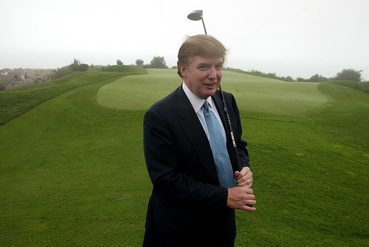 Image: Donald Trump Golf