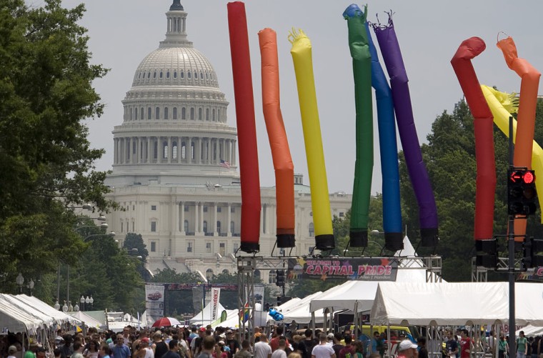 Annual Capital Pride Festival In DC