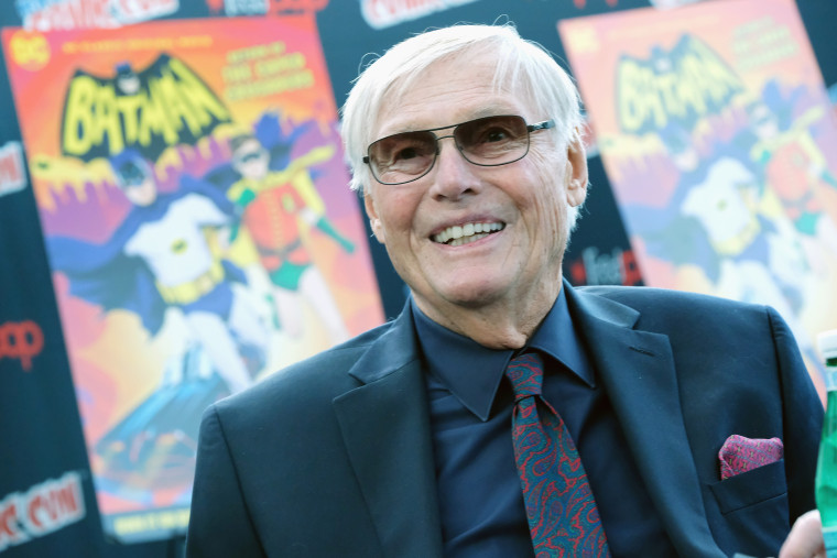 Image: Adam West at 2016 New York Comic Con