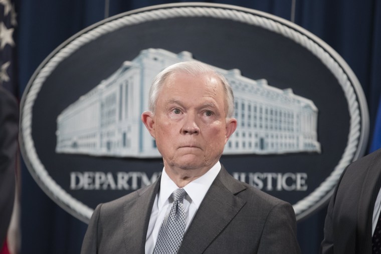 Image: US Attorney General Jeff Sessions