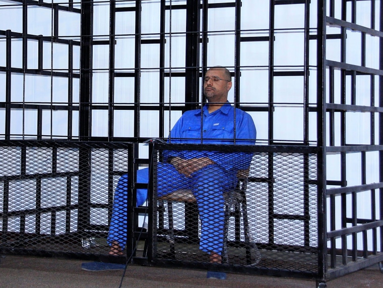 Image: Saif al-Islam Gadhafi