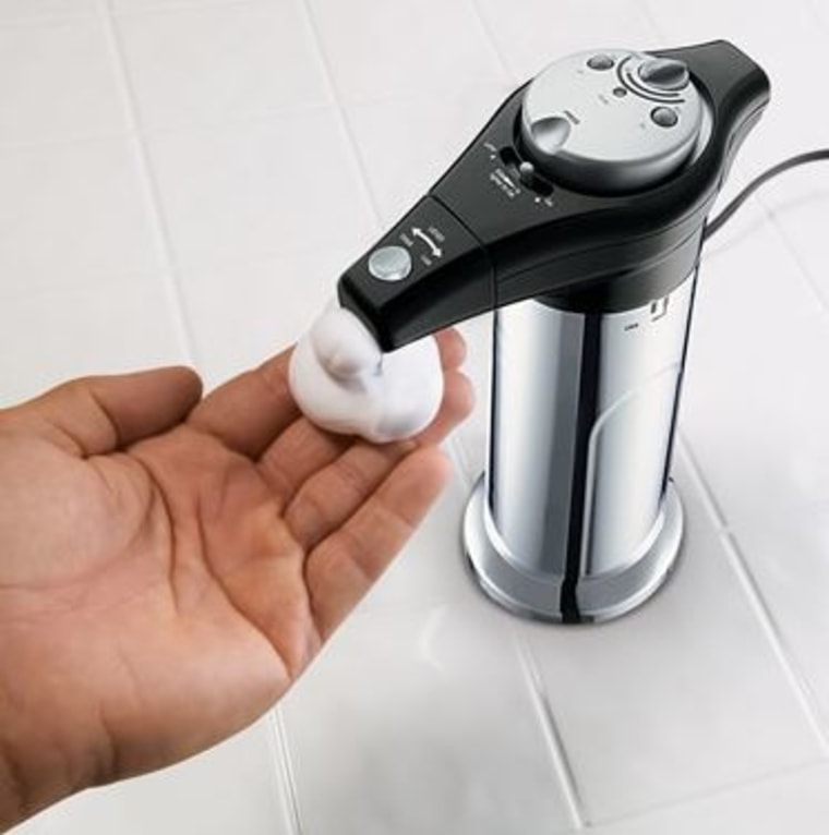 Shaving dispenser