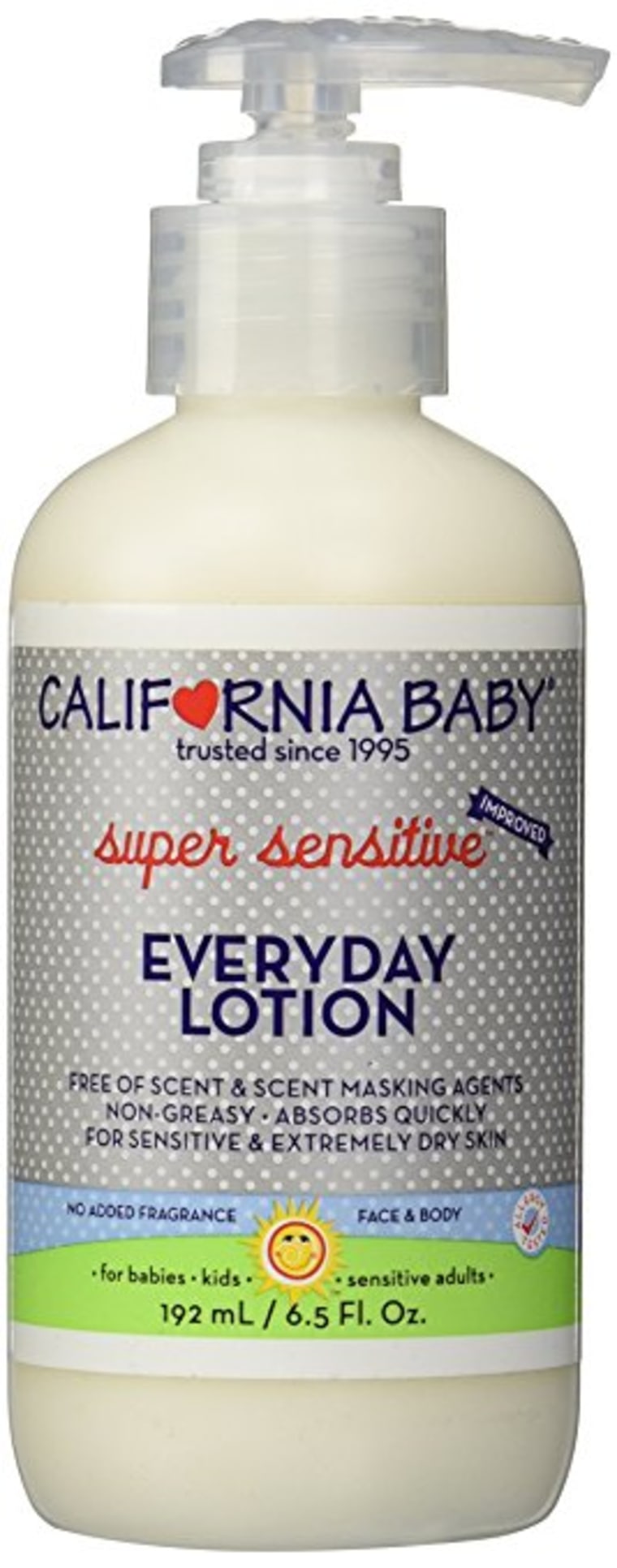 California Baby Lotion