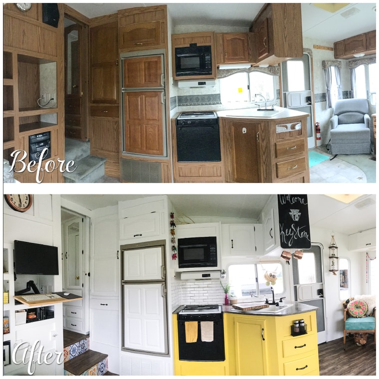 RV Makeover