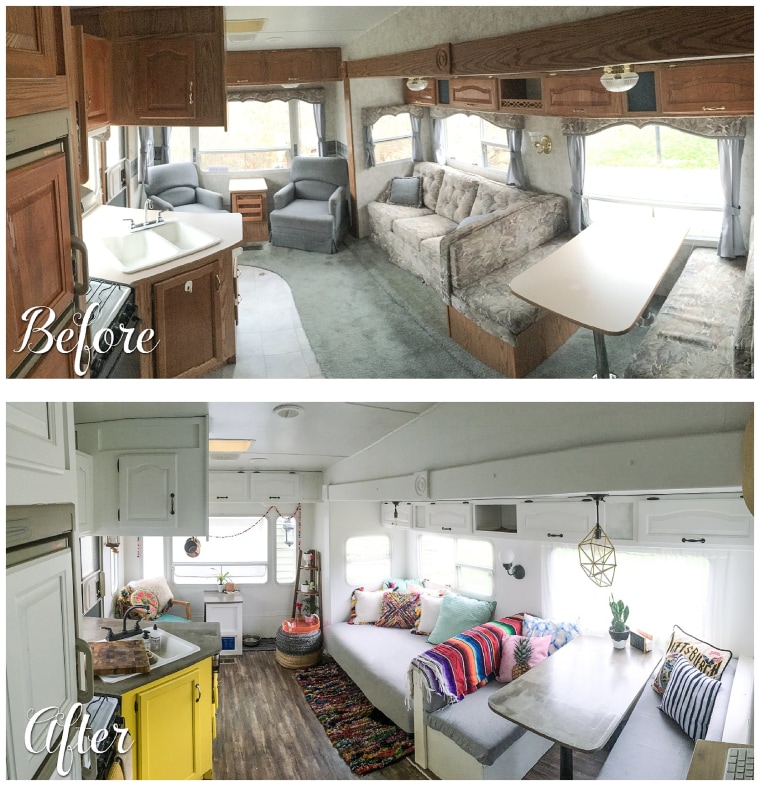 RV Makeover