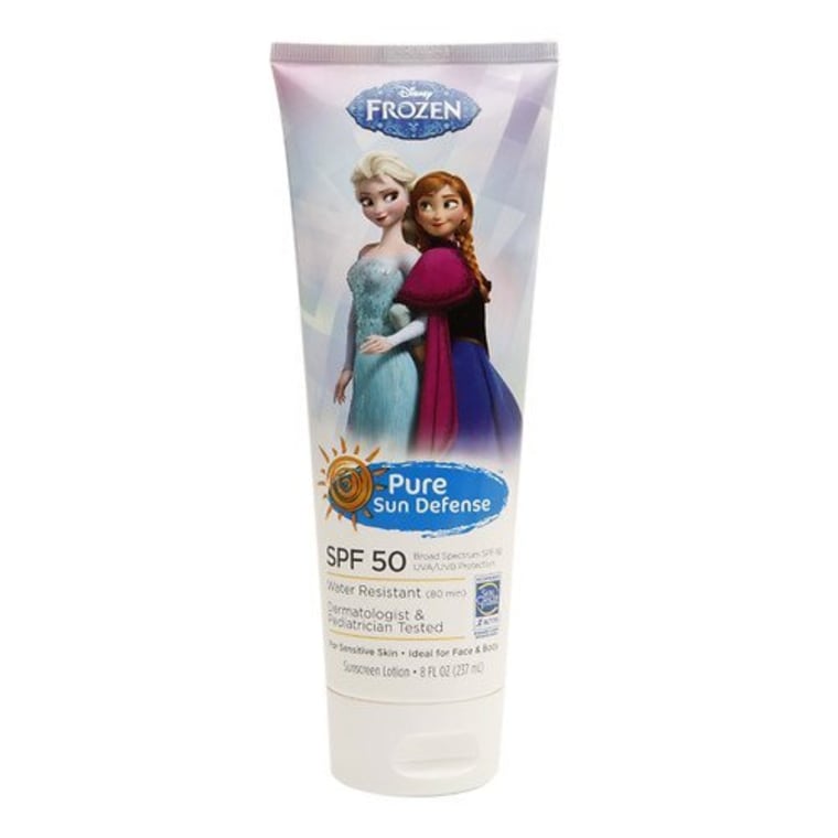 Pure Defense Disney Frozen Sunscreen