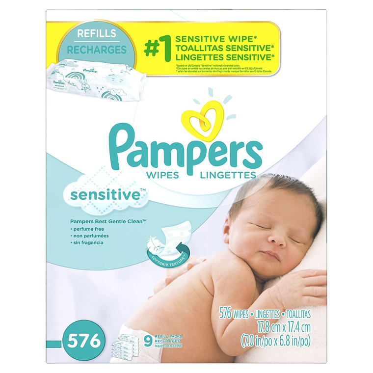 Pampers Wipes