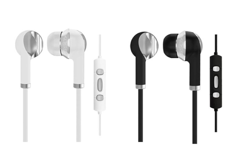 Koss In-Ear, Noise-Isolating Headphones with Interlocking Design