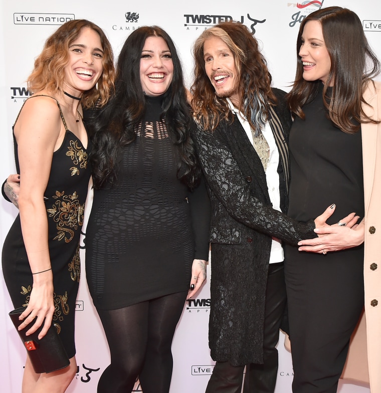 \"Steven Tyler...Out on a Limb\" Show to Benefit Janie's Fund in Collaboration with Youth Villages - Red Carpet