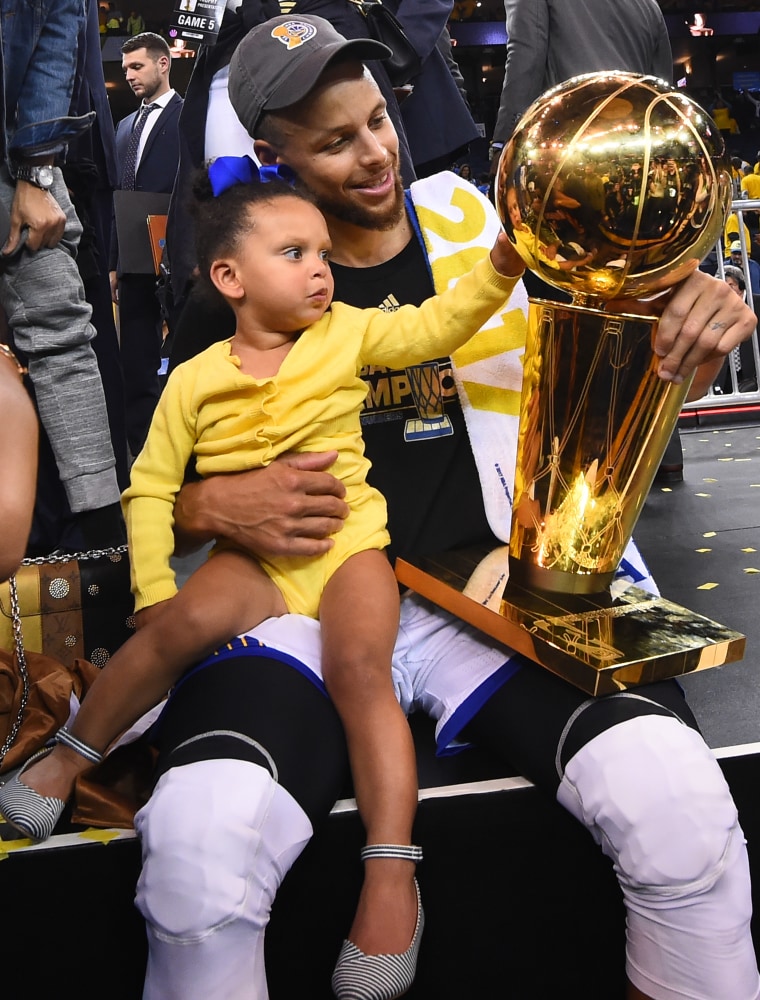 Riley Curry Celebrates Her Third Birthday With The Nae Nae