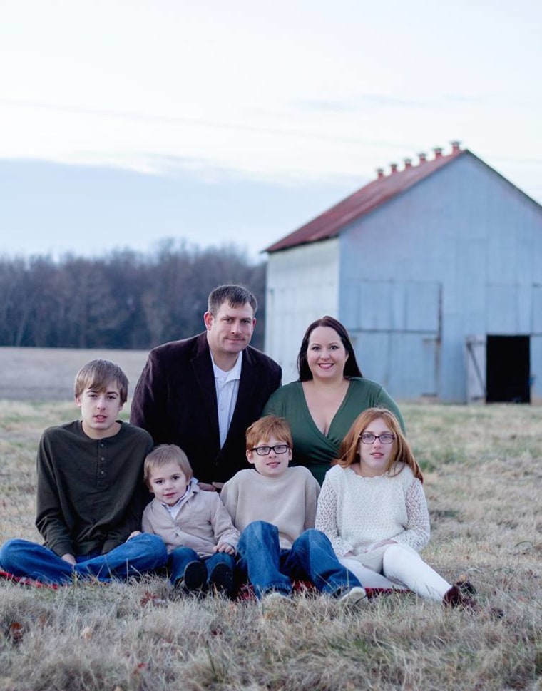 Chris Nuyen and his family