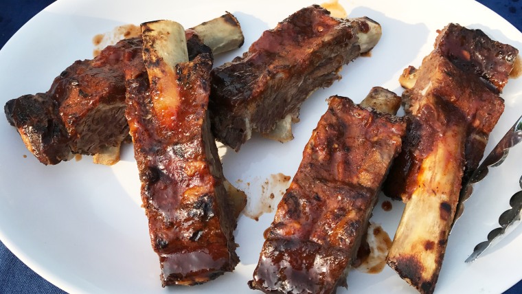 Myron hotsell mixon ribs