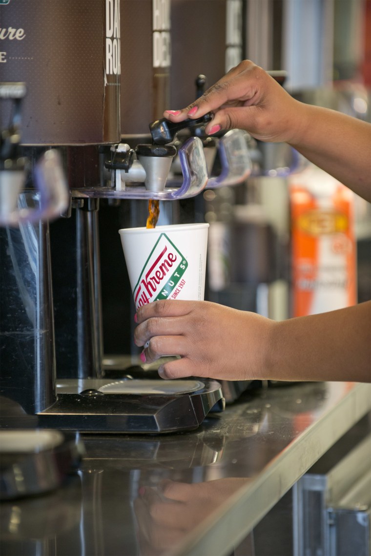 Krispy Kreme coffee