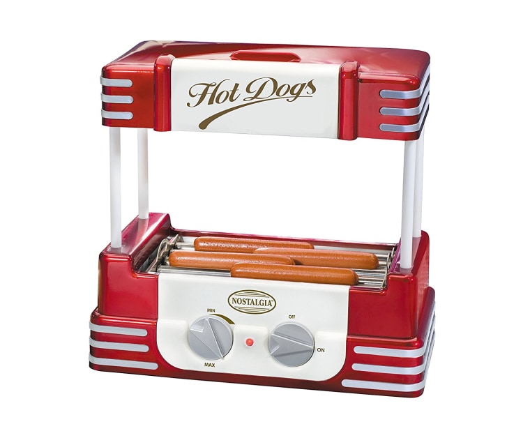 Hot dog roller