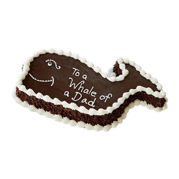 Fudgie the Whale Ice Cream Cake