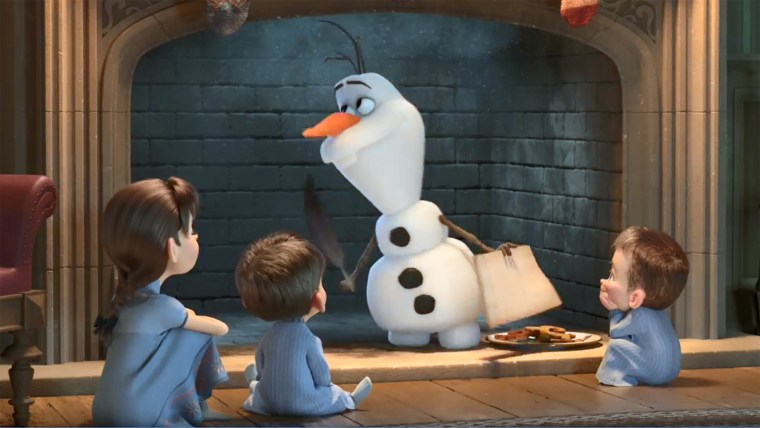 The 1st trailer for Disney's 'Olaf's Frozen Adventure' is here! Watch it now