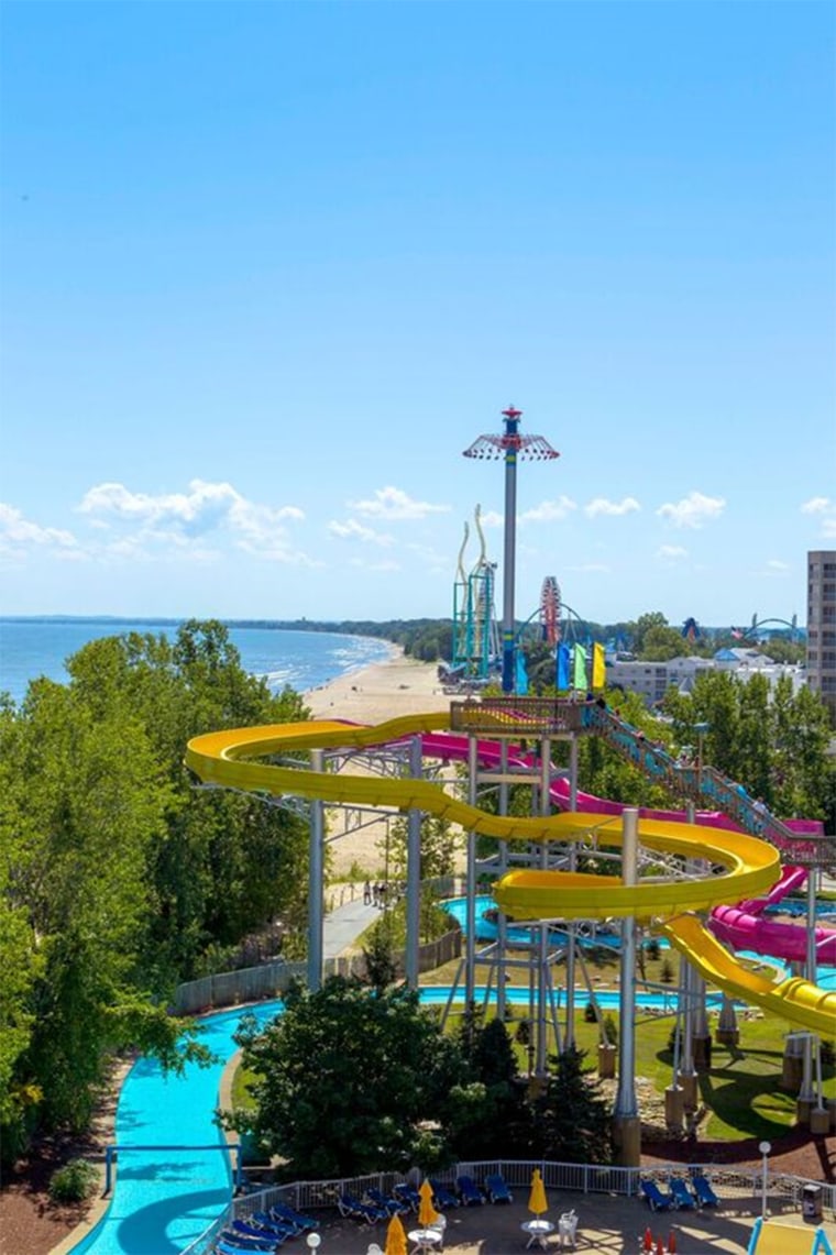 Cedar Point in Ohio makes list for best amusement parks in the U.S. for families