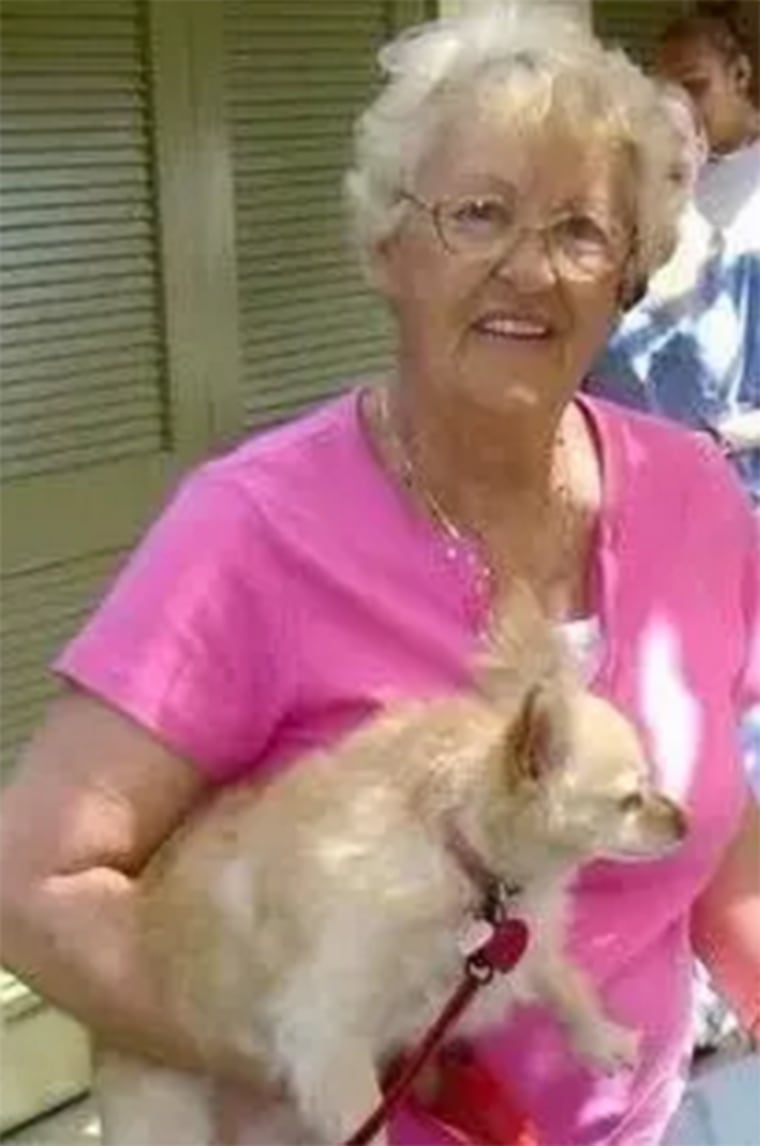 Woman smuggles dog into hospital to visit sick grandma