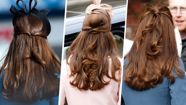 Duchess Kate hair