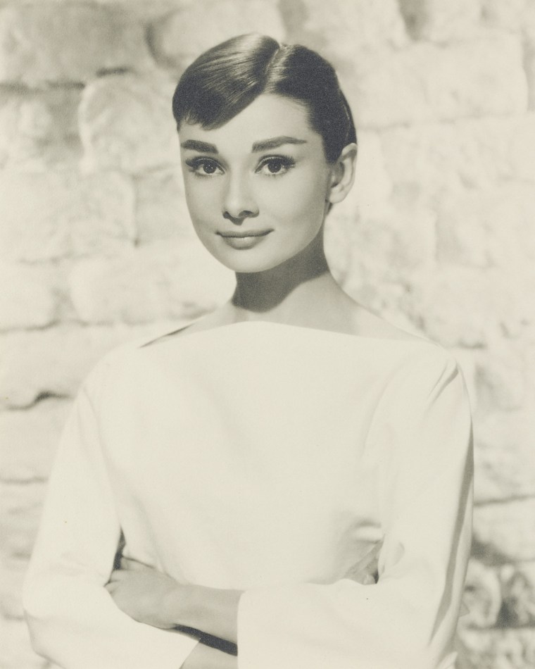 Bud Fraker captured Hepburn's refined style in this photo, shot in 1956, and available at the auction.