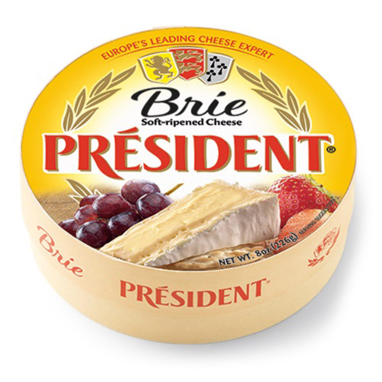 President Brie Cheese