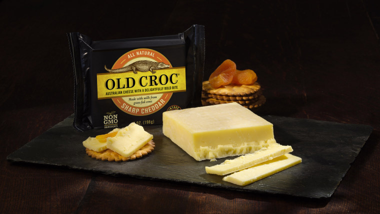 Old Croc Sharp Cheddar Cheese