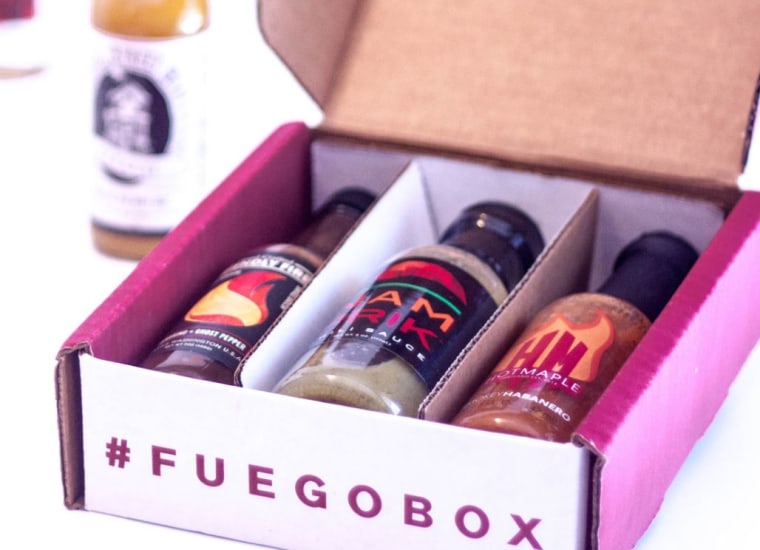 Hot Sauce Subscription