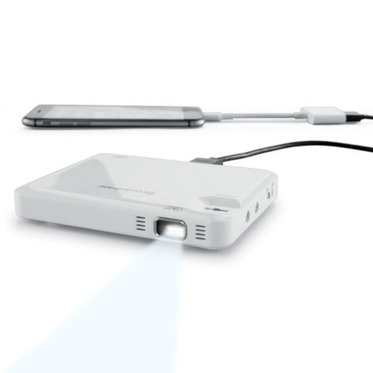 Pocket projector