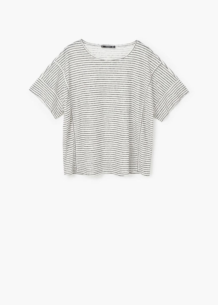 Linen t-shirt