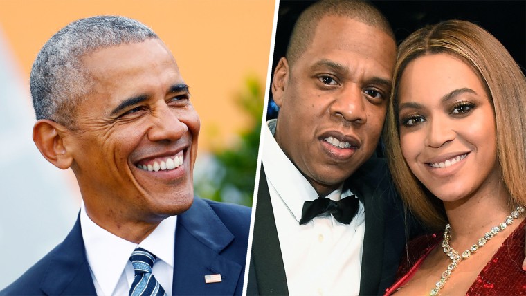 Did former President Barack Obama spill the baby beans about Beyoncé and Jay Z's twins?