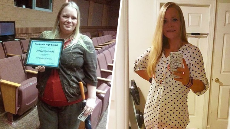 After struggling with her weight all her life, Jordan Kohanim started tracking what she ate and exercising, starting with 15 minutes at a time. In two years, she lost 70 pounds.