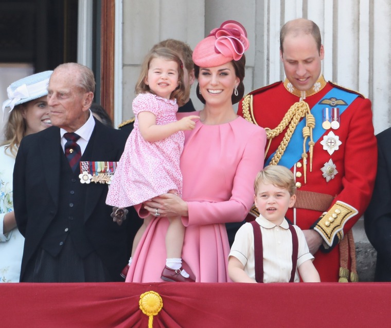 Trooping The Colour 2017