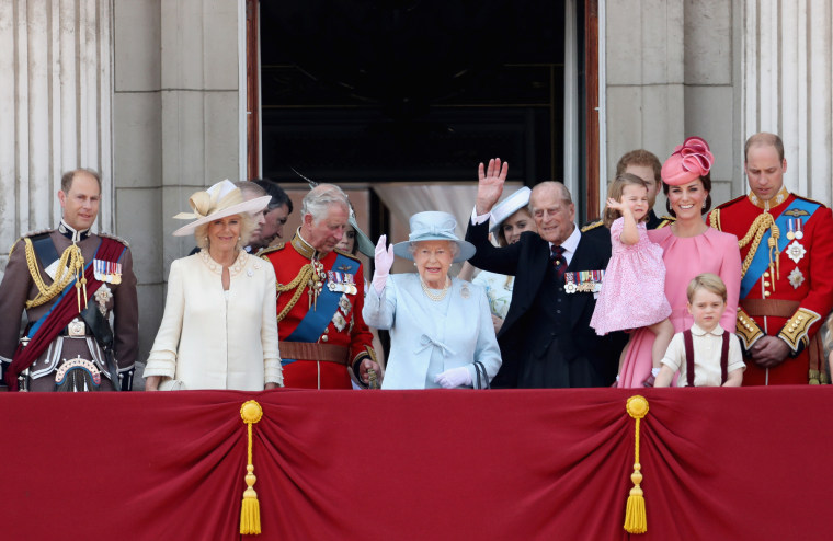 Trooping The Colour 2017