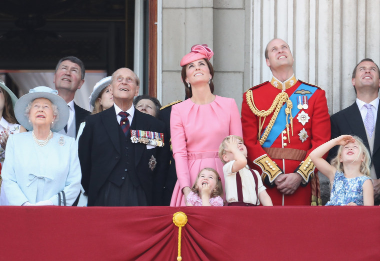 Image: Trooping The Colour 2017