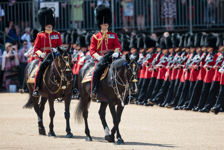 Image: Trooping The Colour 2017