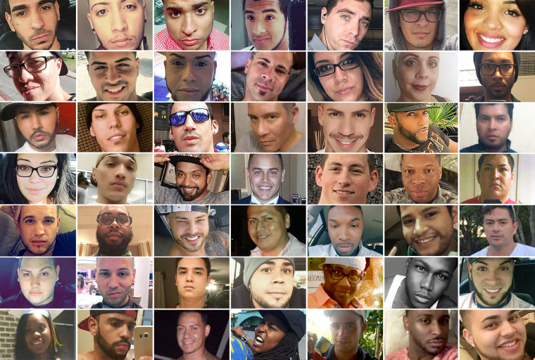 Victims of the Pulse Masacre