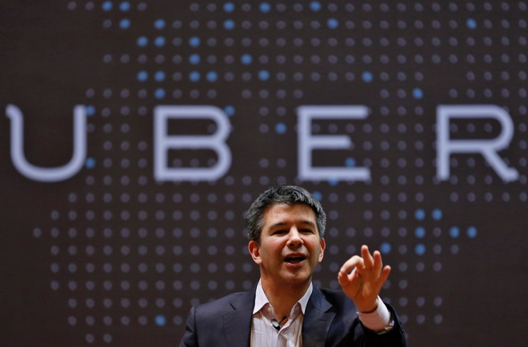 Image: Uber CEO Travis Kalanick 